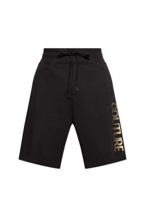Versace Jeans Couture Shorts with logo | Men's Clothing | Vitkac